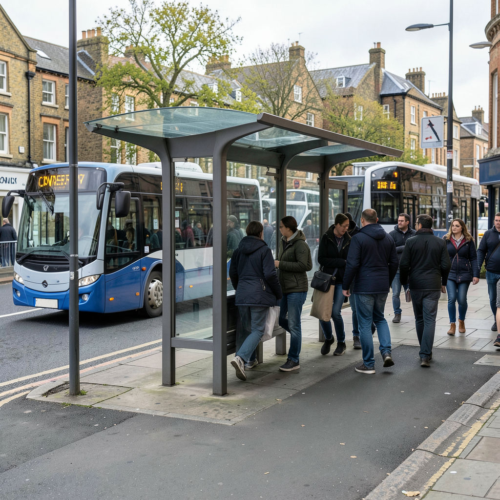 Warwickshire buses crowned UK's top performers by travellers